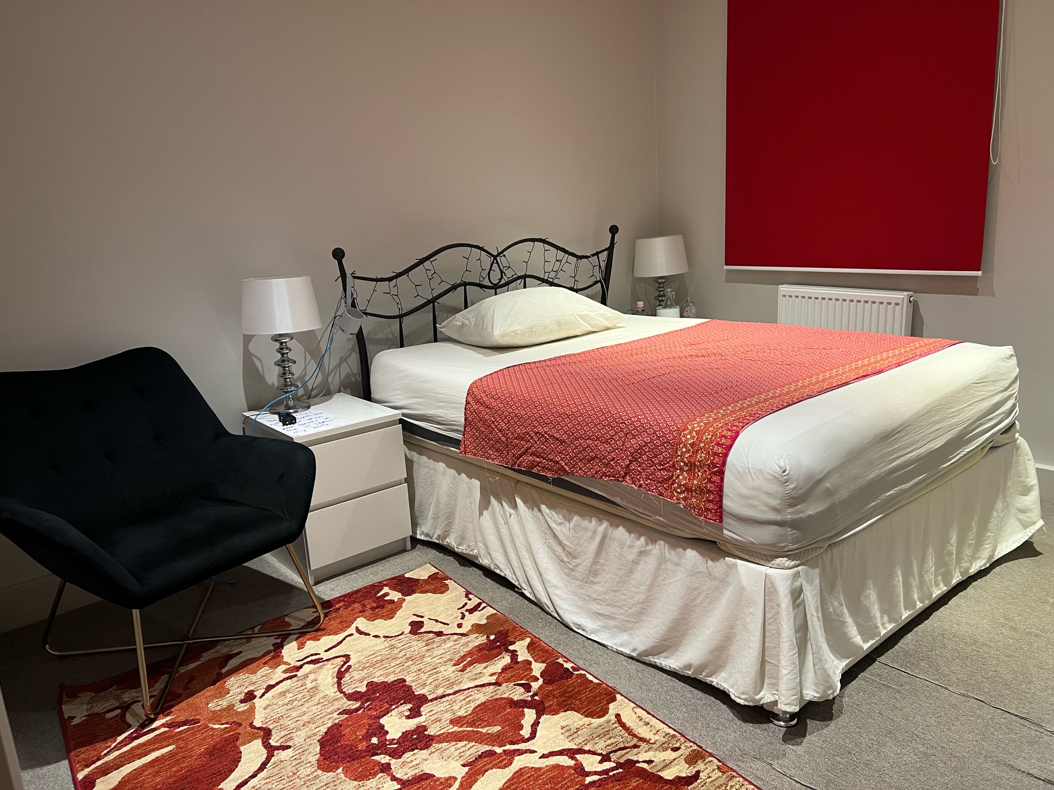 Kimberly’s private room in North Hinksey